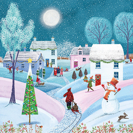 Christmas Cards - Christmas Neighbours