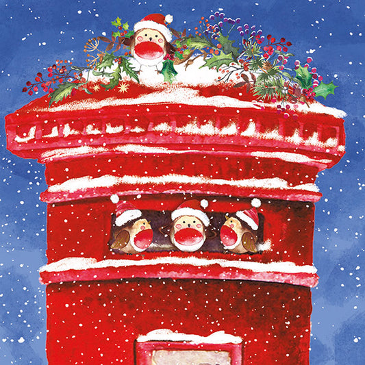 Christmas Cards - Pillar Box